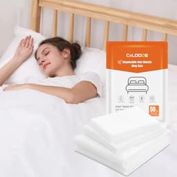 CxLoode Disposable Sheet Set