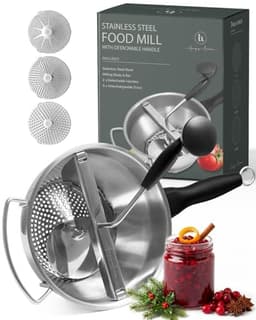 The Hungry Artisan Food Mill