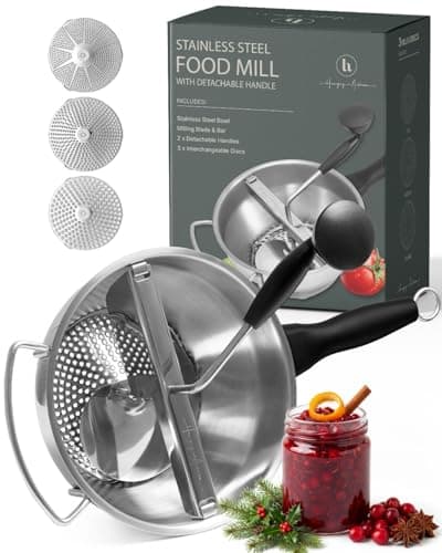 The Hungry Artisan Food Mill