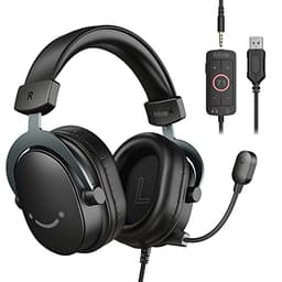 Fifine Wired Gaming Headset