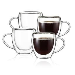 Cnglass Espresso Mugs