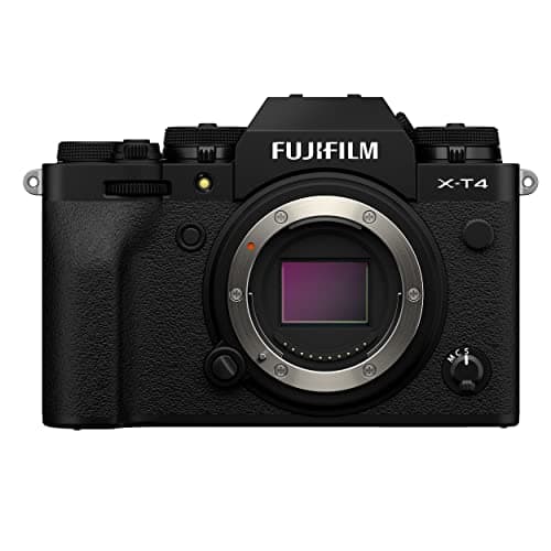 Fujifilm X-T4 Black