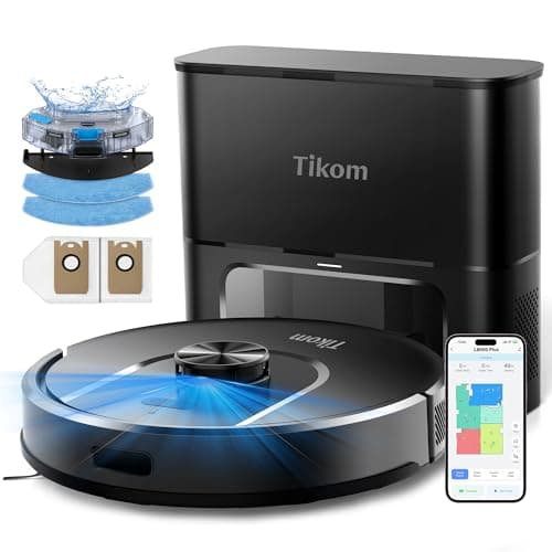 Tikom Robot Vacuum Mop