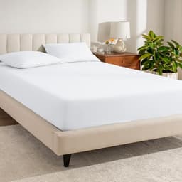 Bare Home Twin Extra Long Fitted Sheet