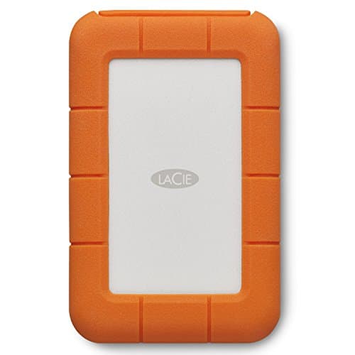 LaCie Rugged USB-C 4TB