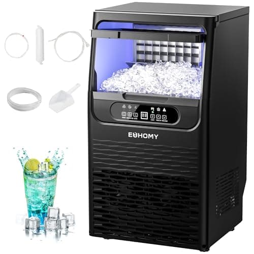 EUHOMY Commercial Ice Maker
