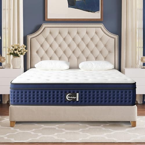 Surlunkeys Memory Foam Hybrid 14-inch King