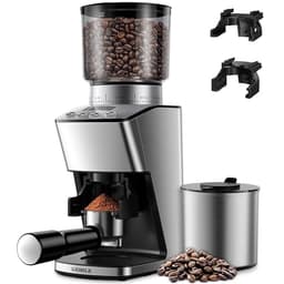 Kidisle Conical Burr Coffee Grinder