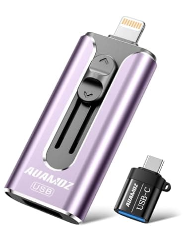 Auamoz USB007 512GB Purple