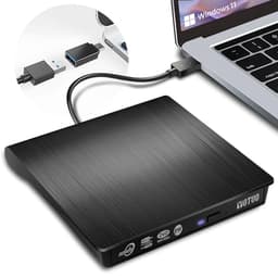Yotuo External CD DVD Drive