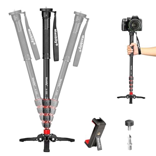 Manbily Extendable Camera Monopod