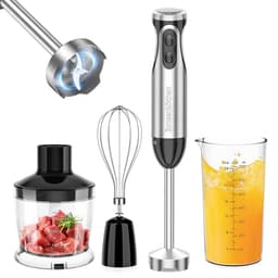 Bonsenkitchen 4-in-1 Immersion Blender