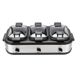 Amazon Basics Triple Slow Cooker