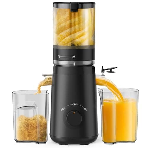 Tuumiist Cold Press Juicer Black