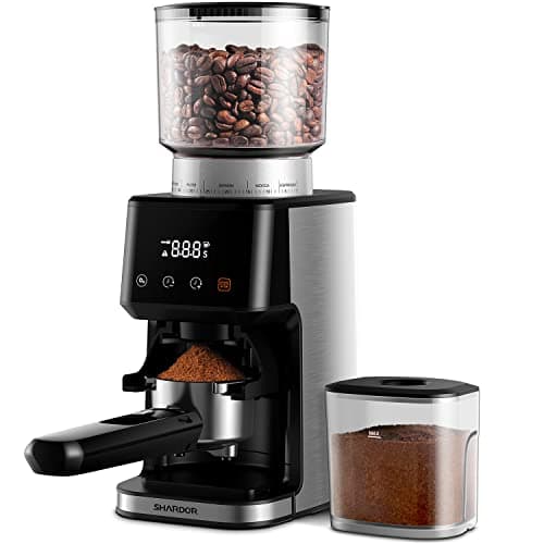 SHARDOR Conical Burr Espresso Coffee Grinder