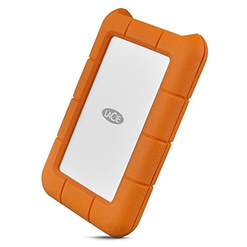 LaCie Rugged Secure 2TB