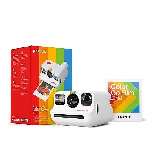 Polaroid Go Generation 2 - Mini Instant Camera + Film Bundle