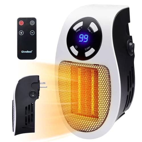 GiveBest Programmable Space Heater