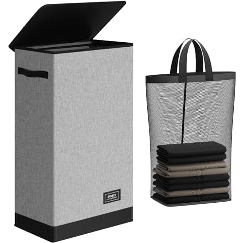 SOLEDI Slim Laundry Hamper