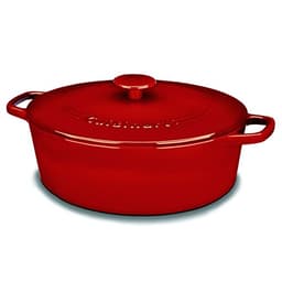 Cuisinart Chef's Classic Oval Red