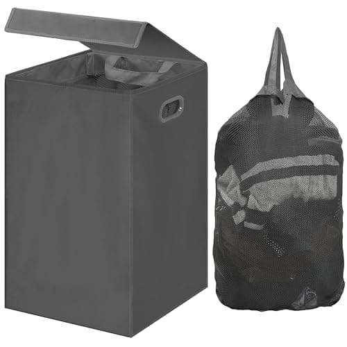 Simple Houseware Foldable Laundry Hamper