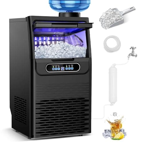 Rapsuar Commercial Ice Maker
