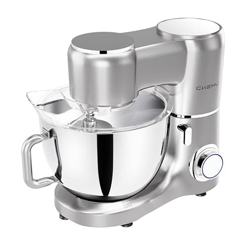 CKemu Stand Mixer Silver