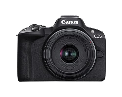 Canon EOS R50 Black