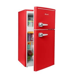 Avanti Mini Fridge 3.1 Cu.Ft Red
