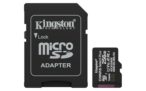 Kingston Canvas Select Plus 256GB SDCS3