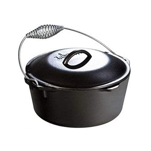 Lodge 5-Quart Dutch Oven with Wire Bail