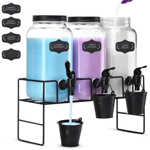 Gadfish Glass Laundry Dispenser