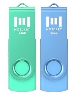 mosDART USB Flash Drive 64GB