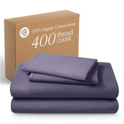 Bare Home Queen Sheet Set Dusty Purple
