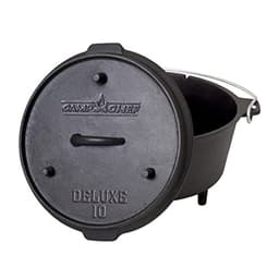 Camp Chef DO10-6 Cast Iron Dutch Oven