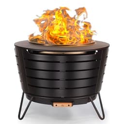 Tiki 25-Inch Patio Fire Pit