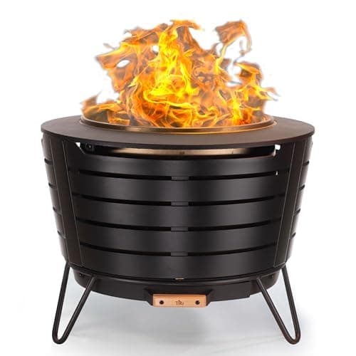Tiki 25-Inch Patio Fire Pit