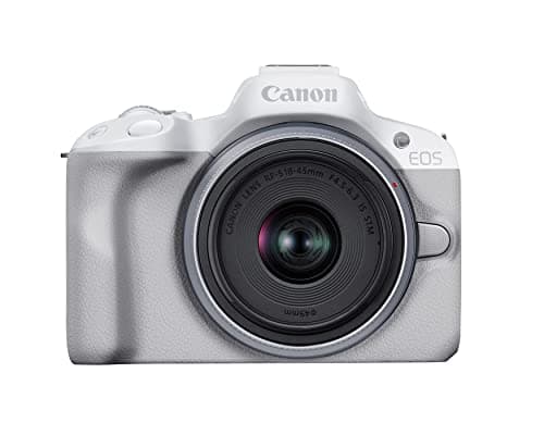 Canon EOS R50 White