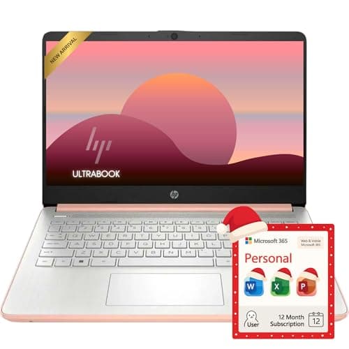 HP Rose Gold Ultrabook