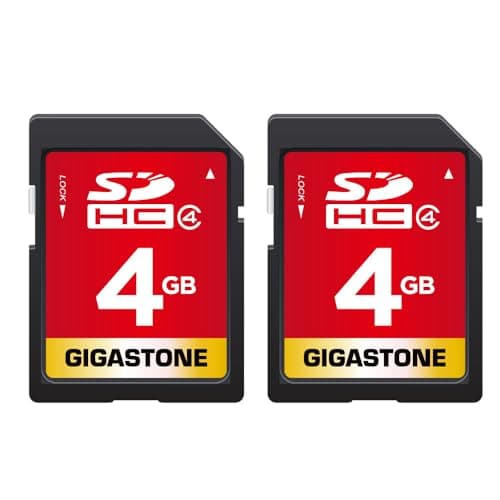Gigastone 4GB SD 2-Pack