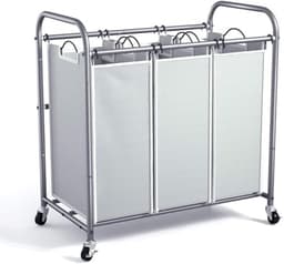 Romoon 3-Section Laundry Sorter