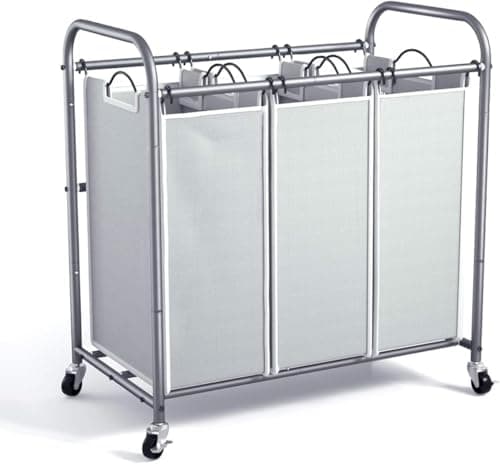 Romoon 3-Section Laundry Sorter