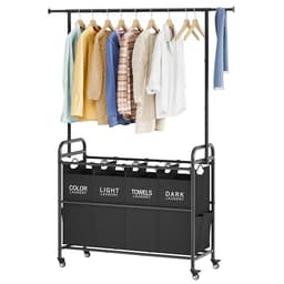 Tajsoon Laundry Sorter Cart