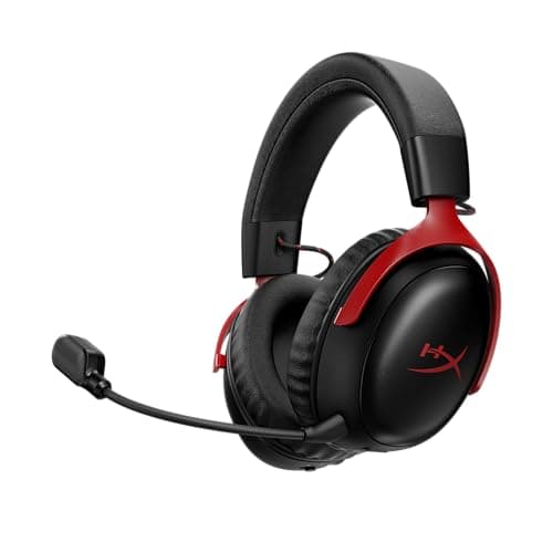 HyperX Cloud III S Red