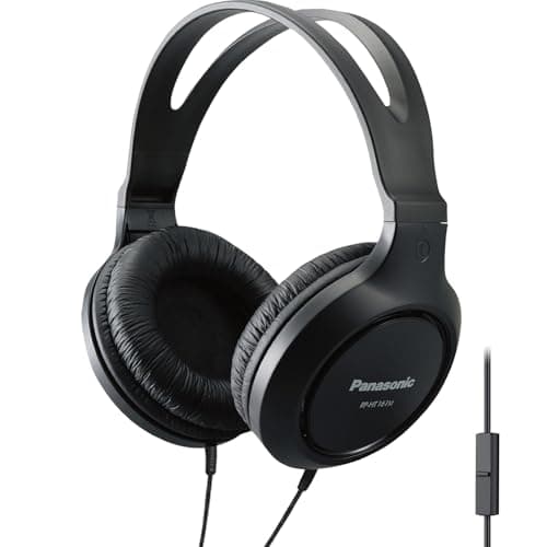 Panasonic Wired Over-Ear Headphones