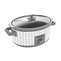 Black+Decker 7-Quart Black