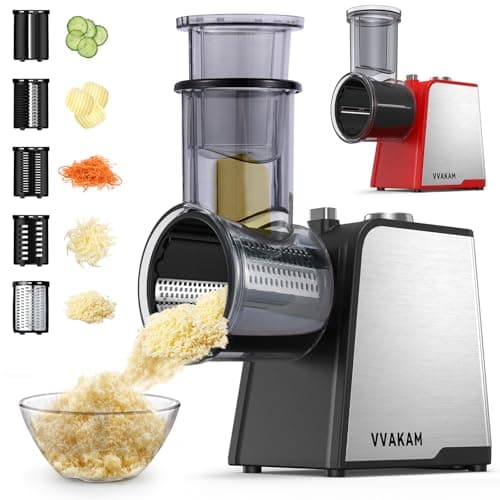 VVAKAM Electric Cheese Grater