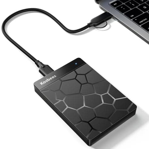 Kosbees External HDD 500GB