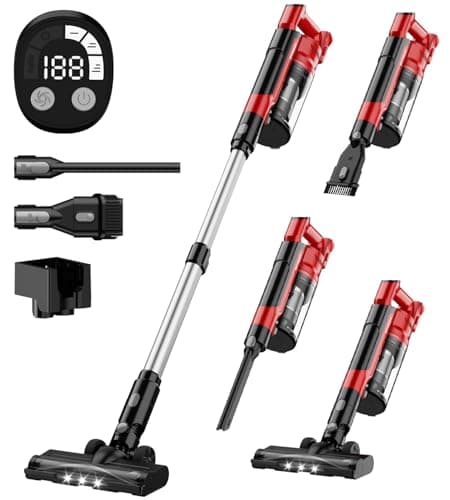 Vaxcanze Cordless Vacuum