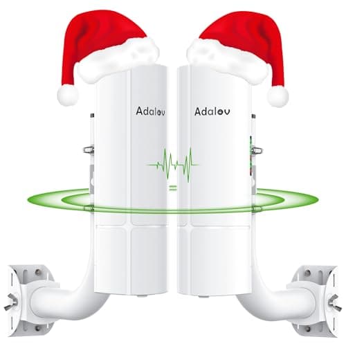 AdaLov Gigabit Wireless Bridge with Mounts
